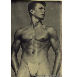 male vintage physique