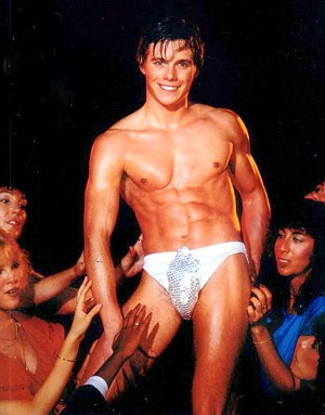 christopher atkins male stripper