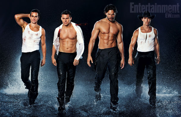 Channing Tatum Magic Mike poster