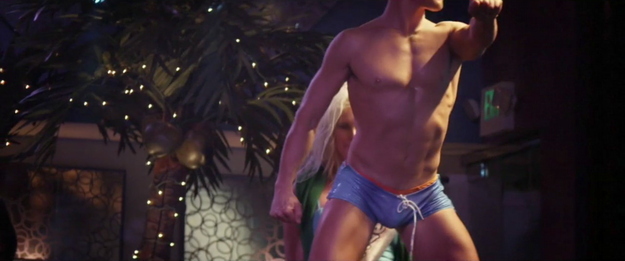 matt boomer strip dance