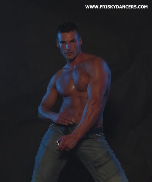 Hot muscled man